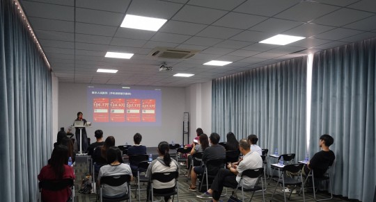 江門華企第17期老客戶培訓(xùn)課現(xiàn)場爆滿助，制造業(yè)流量訂單雙飆升！